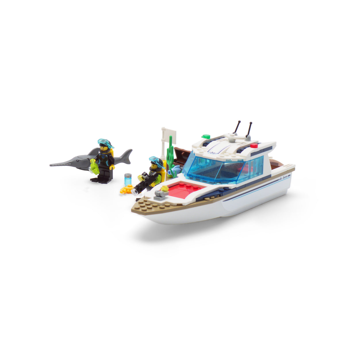 Diving Yacht