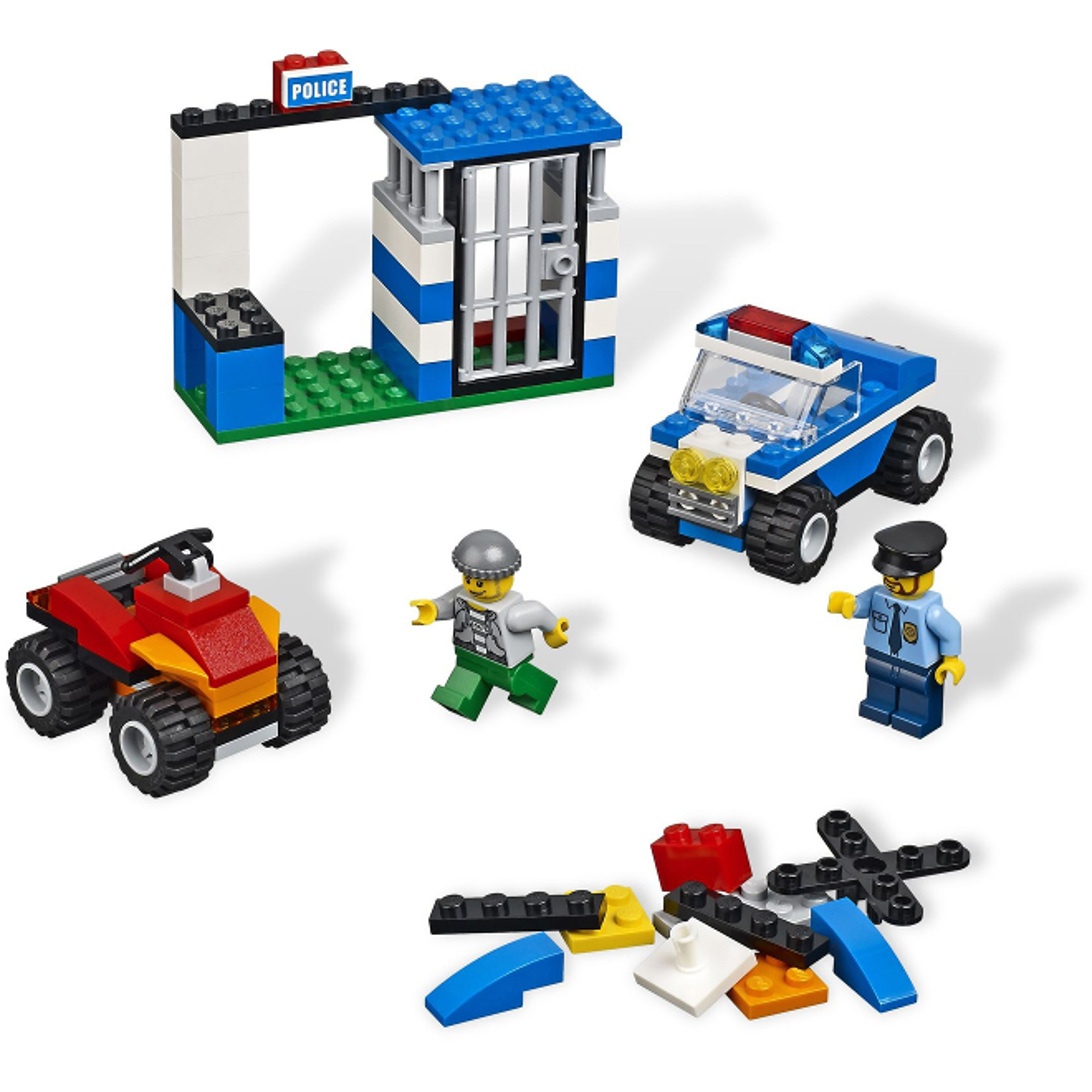 Police Building Set