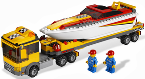 Power Boat Transporter