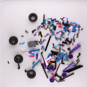 Monster Jam™  Sparkle Smash™ Pull-Back
