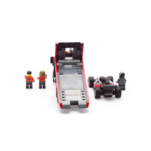 F1® Display Truck with Audi F1® Race Car