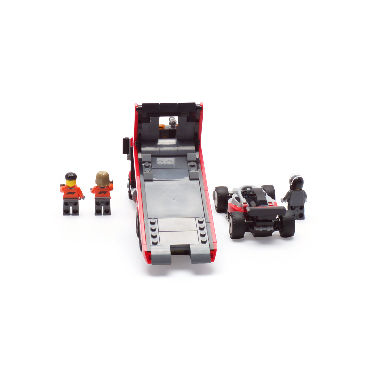 F1® Display Truck with Audi F1® Race Car