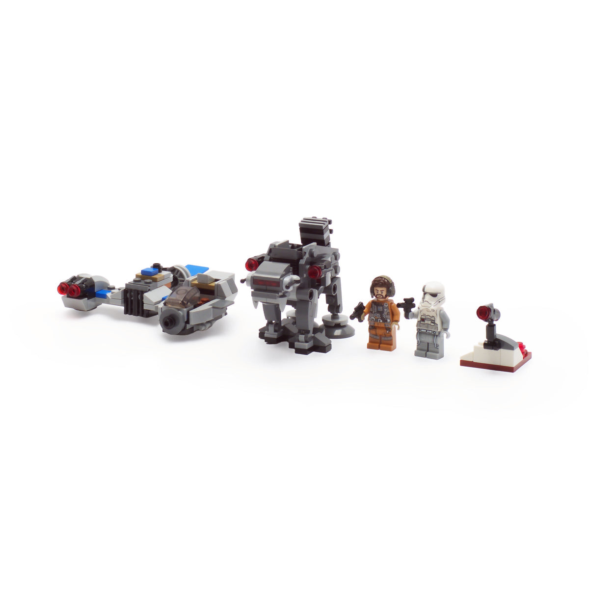 Ski Speeder™ vs. First Order Walker™ Microfighters