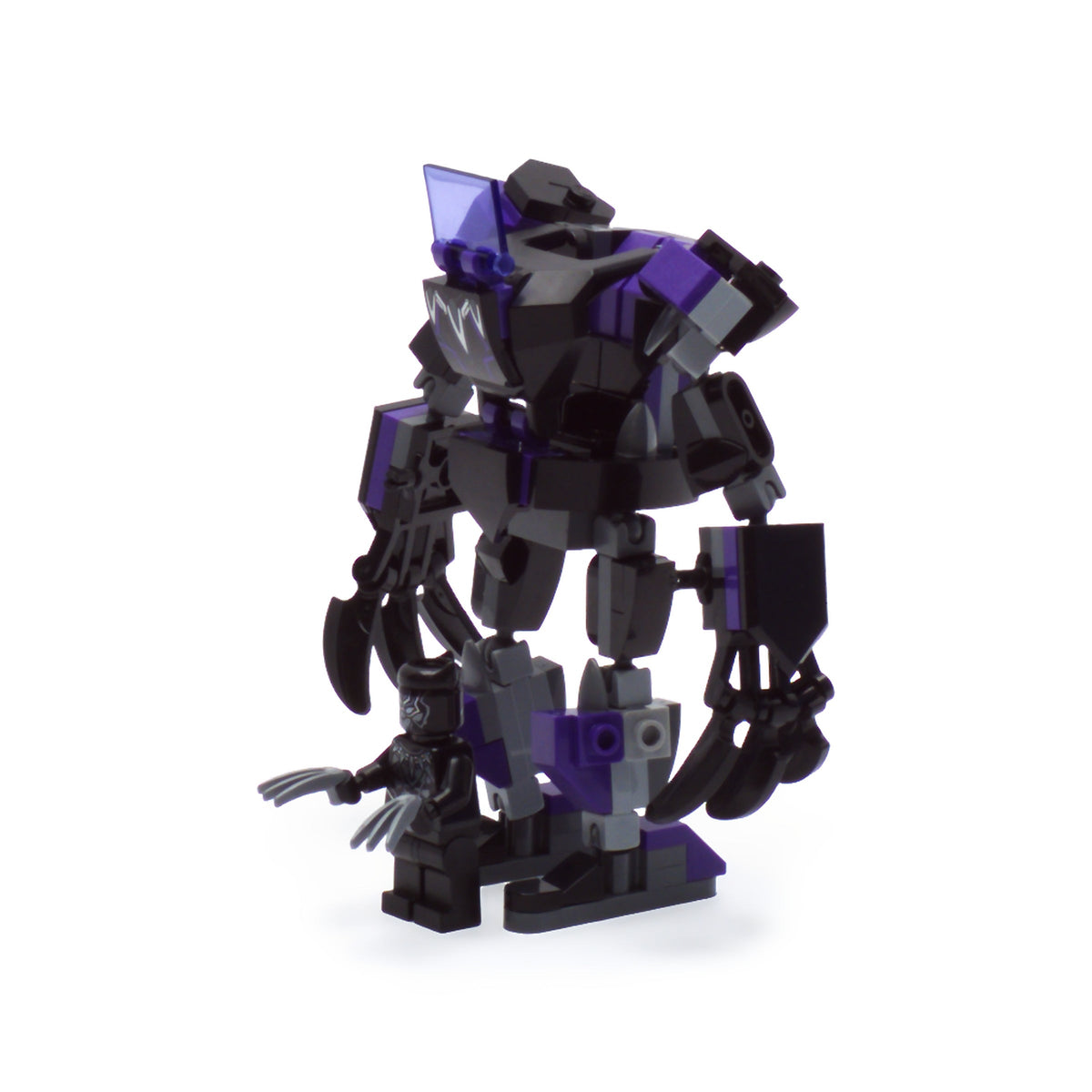 Black Panther Mech Armor