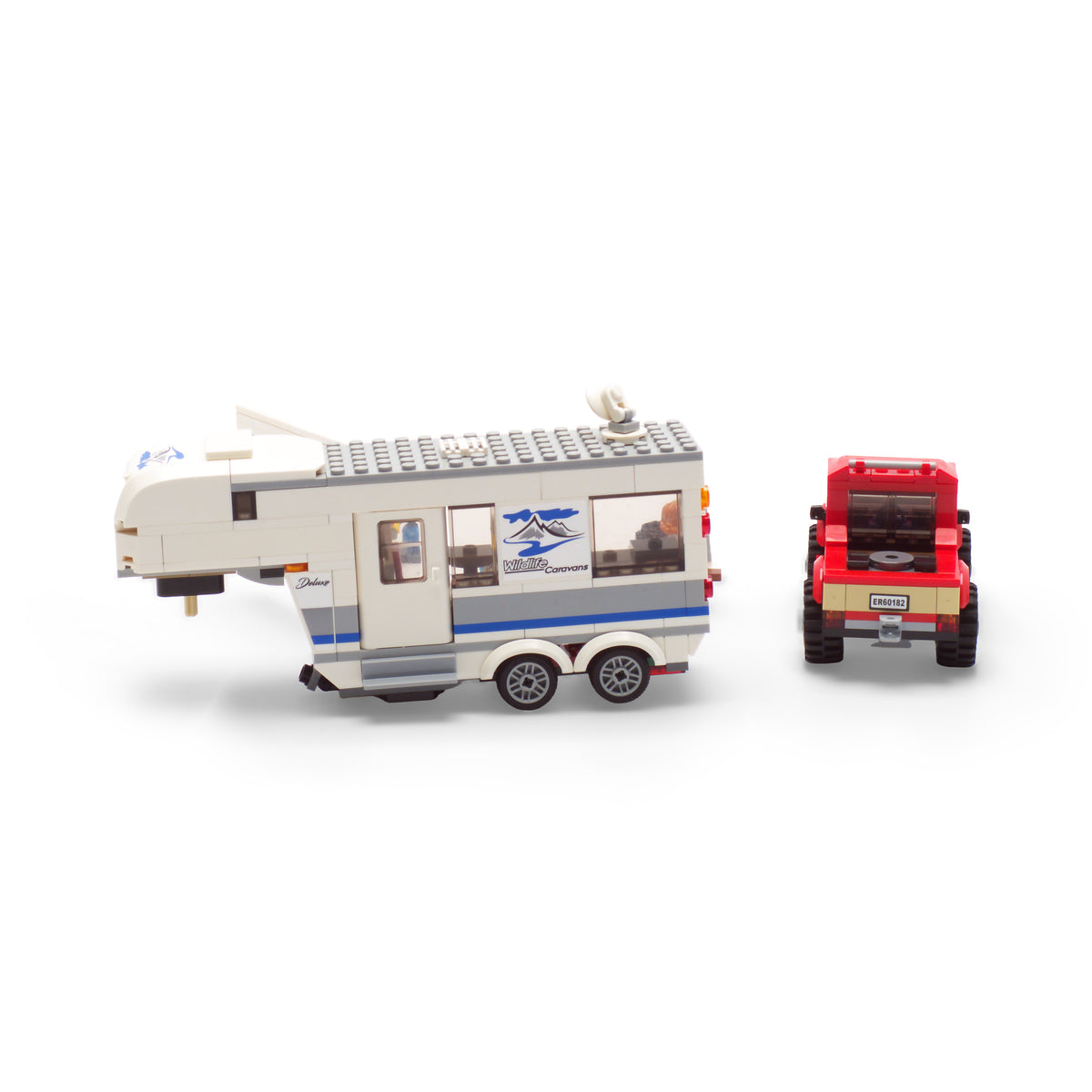 Pickup & Caravan