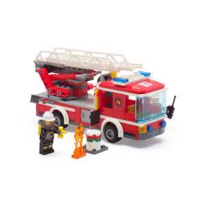 Fire Ladder Truck
