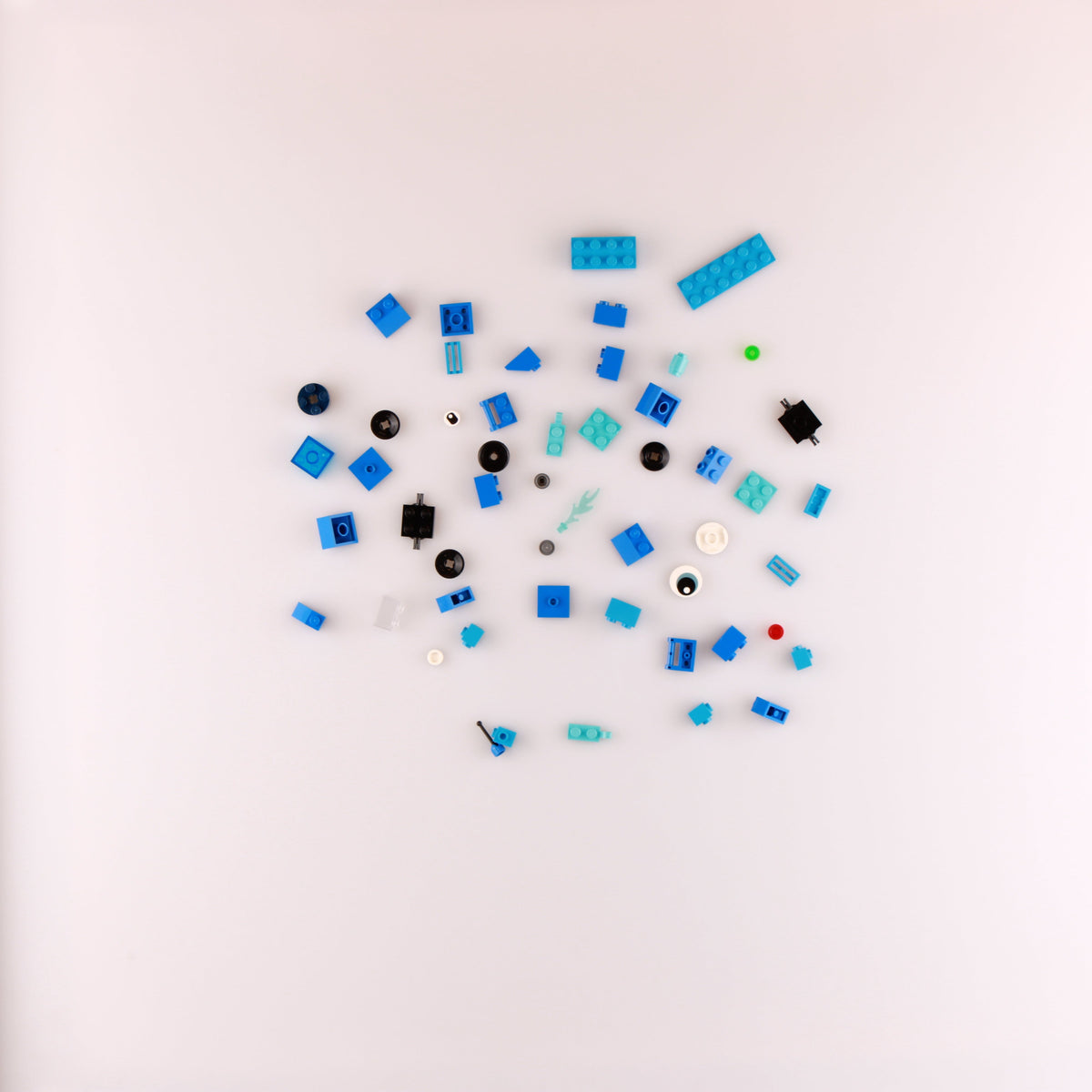 Creative Blue Bricks
