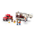 Pickup & Caravan