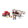 Pickup & Caravan