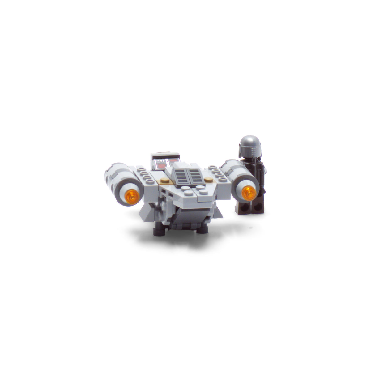 The Razor Crest™ Microfighter