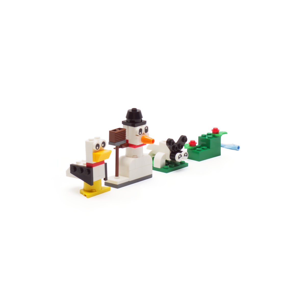 Creative White Bricks