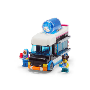 Penguin Slushy Van