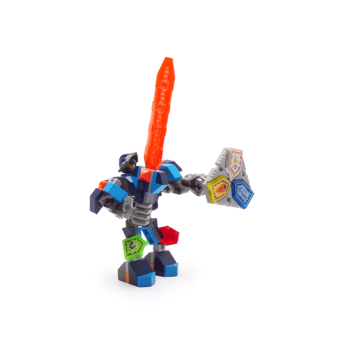 Battle Suit Clay