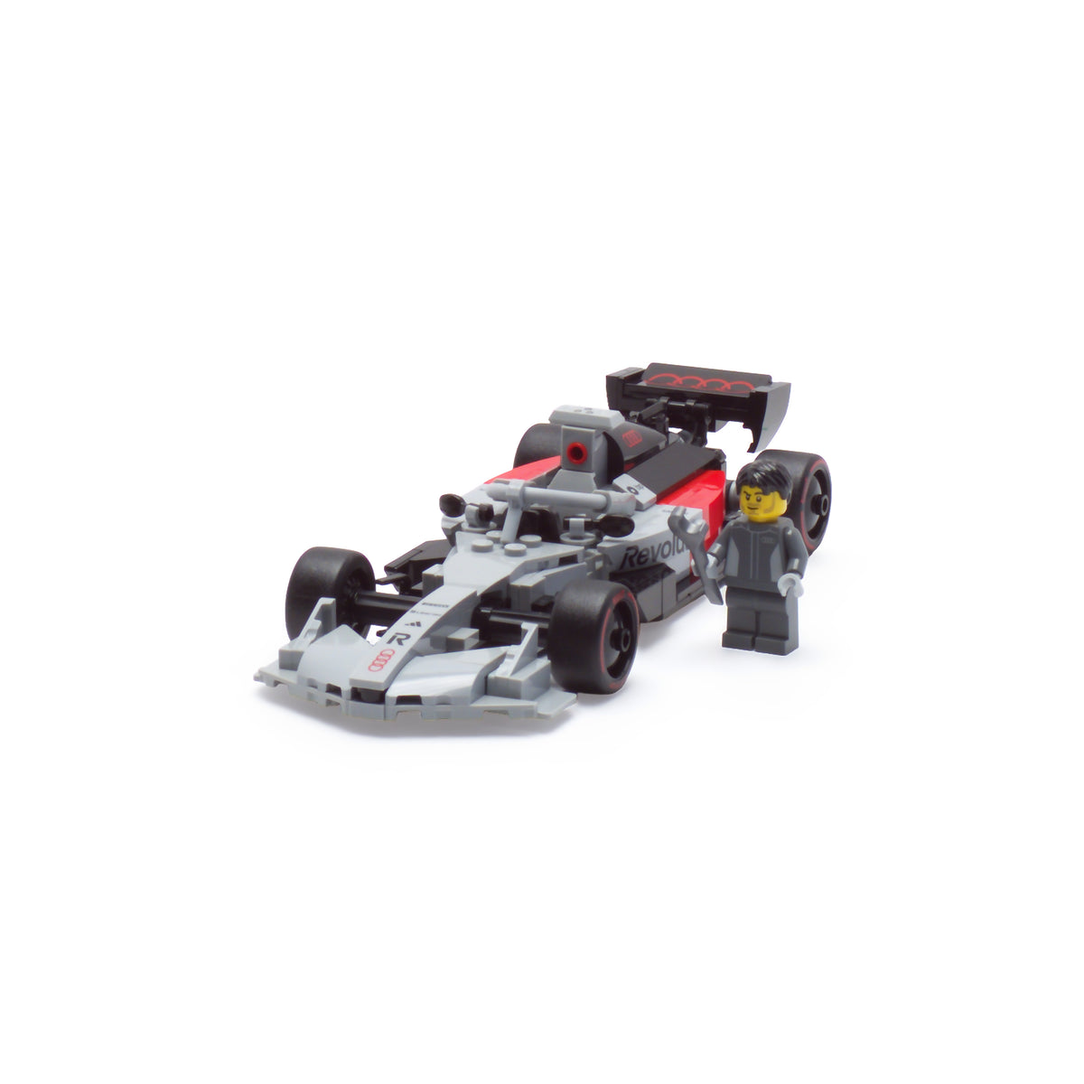 Audi Revolut F1® Team R26 Race Car