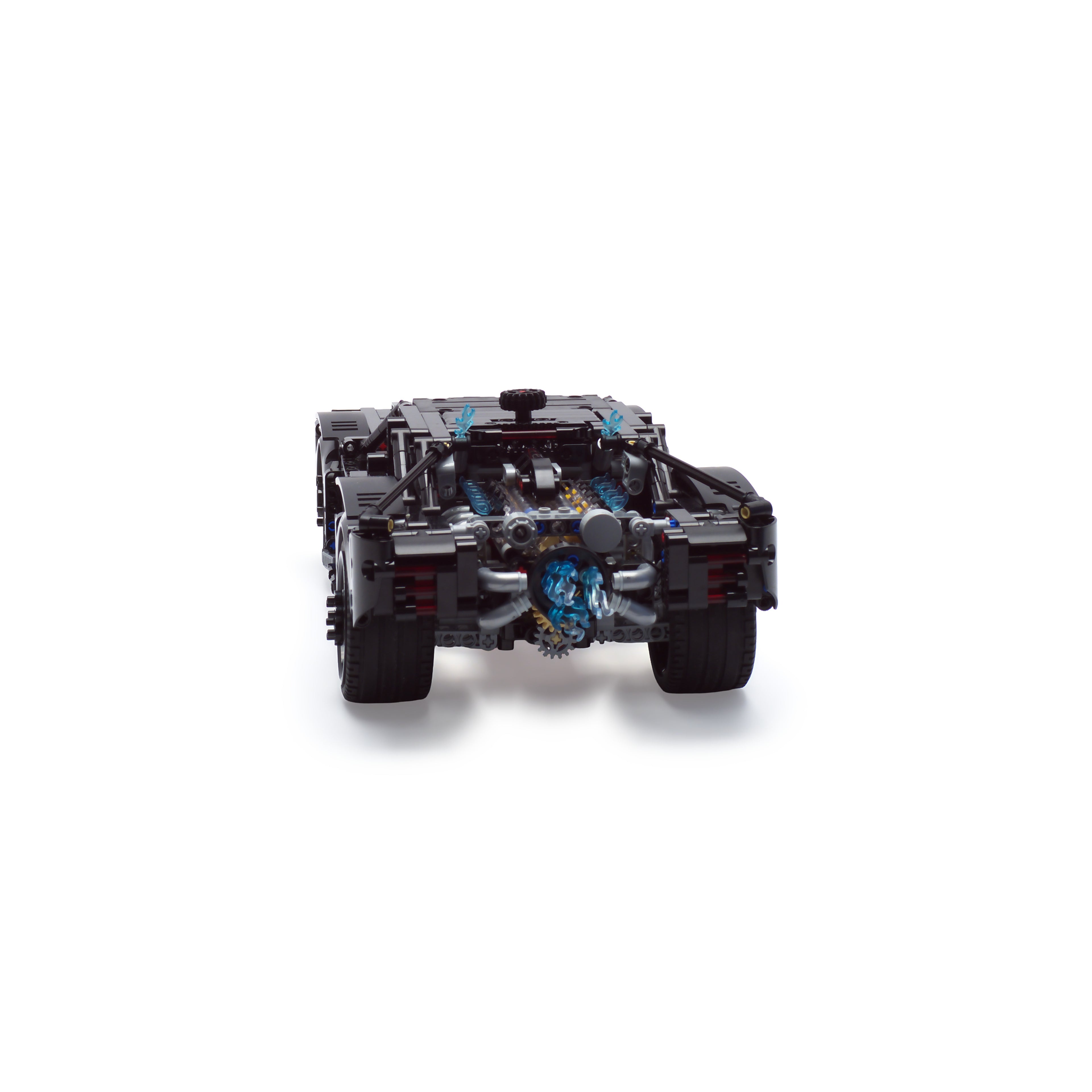LEGO 42127-1, model view 170°