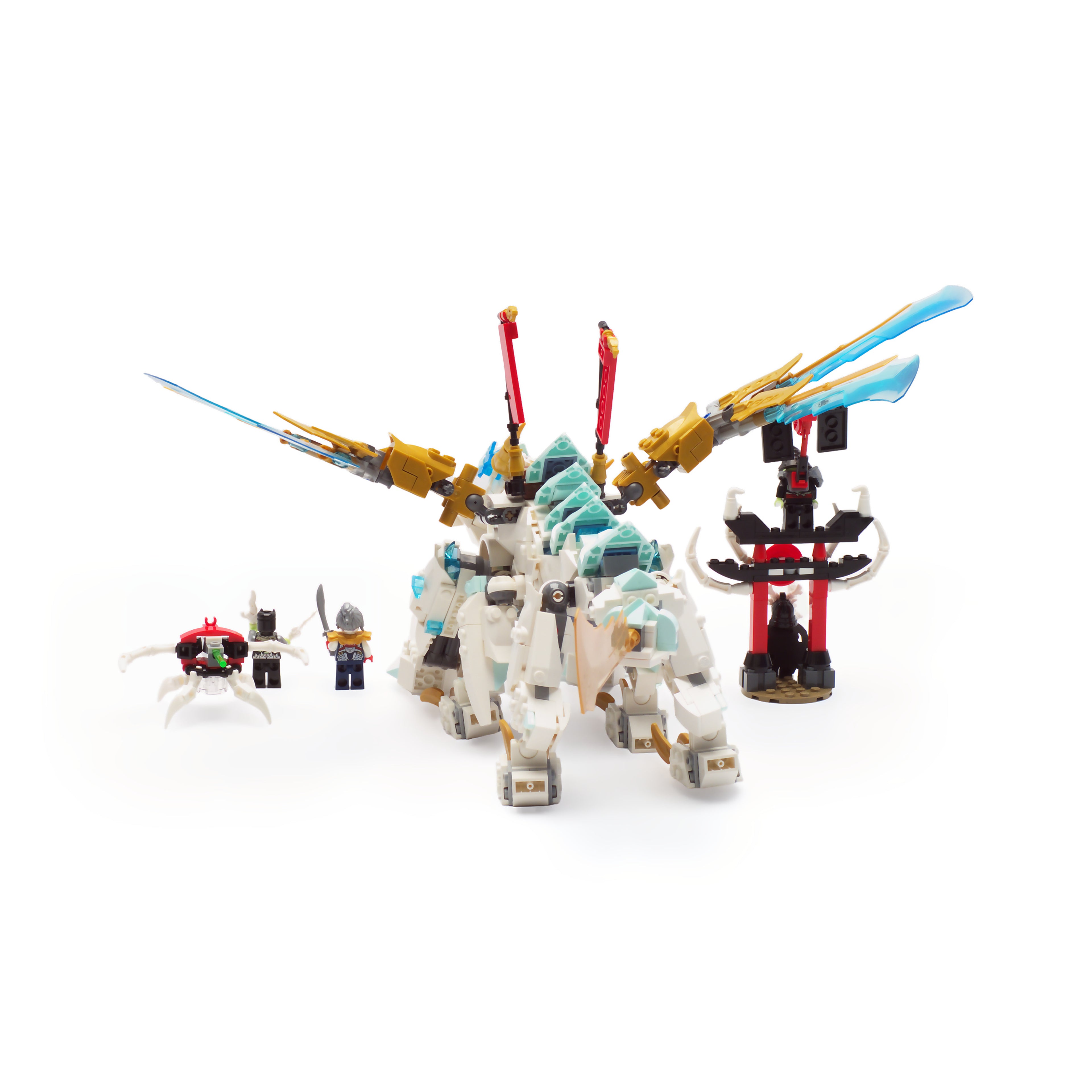 LEGO 71786-1, model view 170°