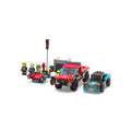 Fire Rescue & Police Chase