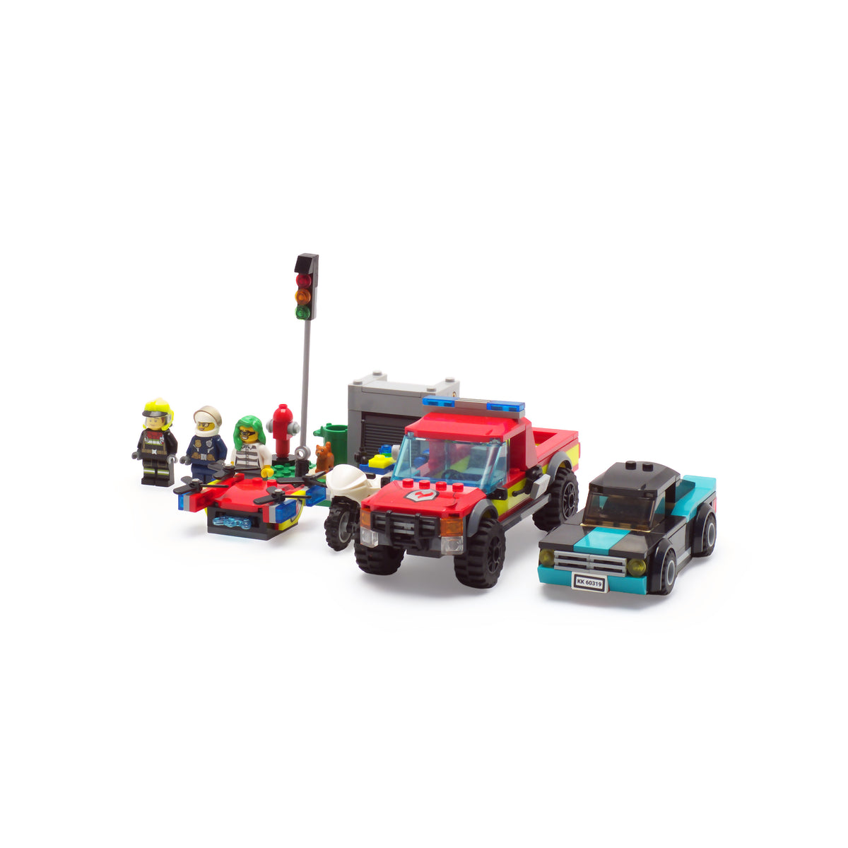 Fire Rescue & Police Chase