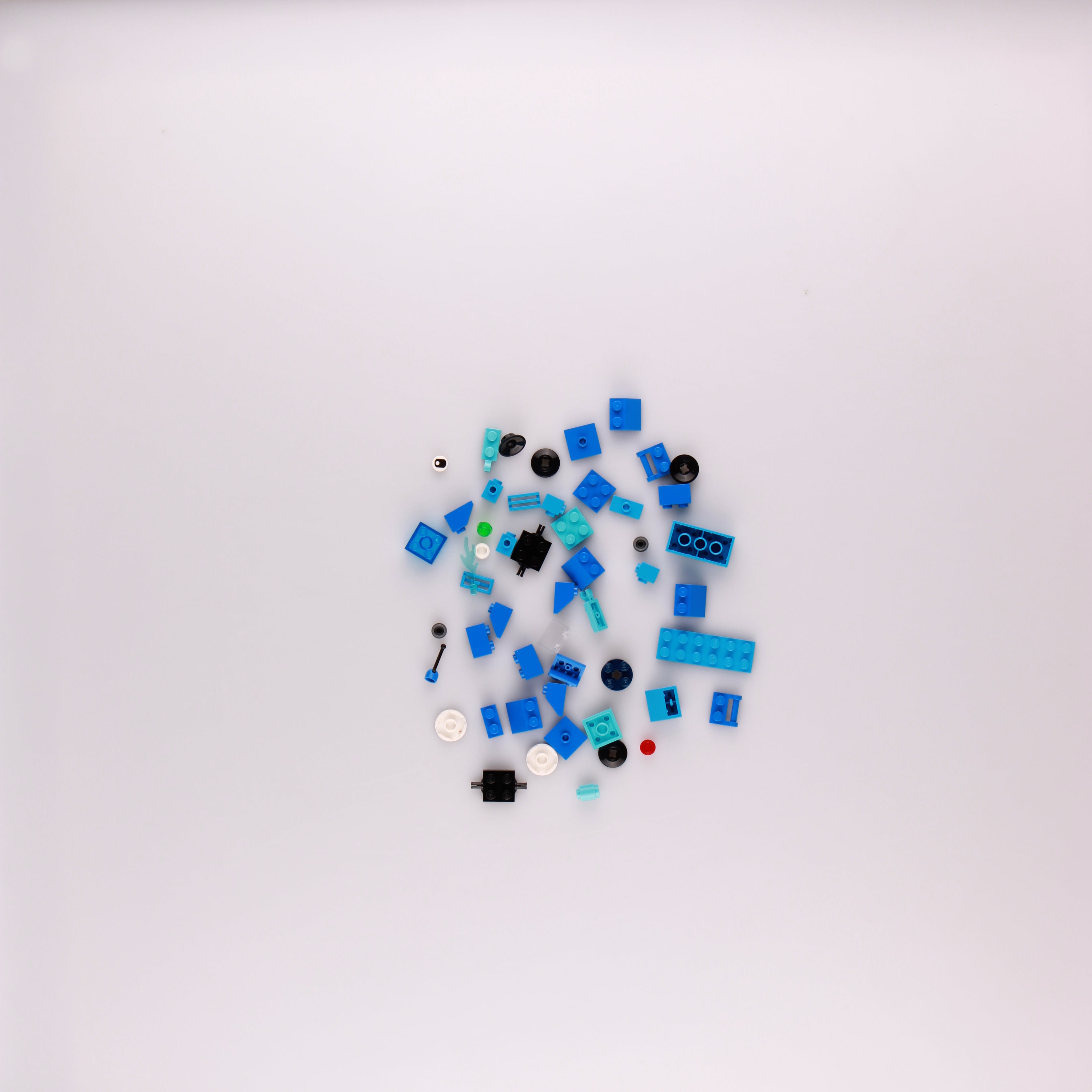 Creative Blue Bricks