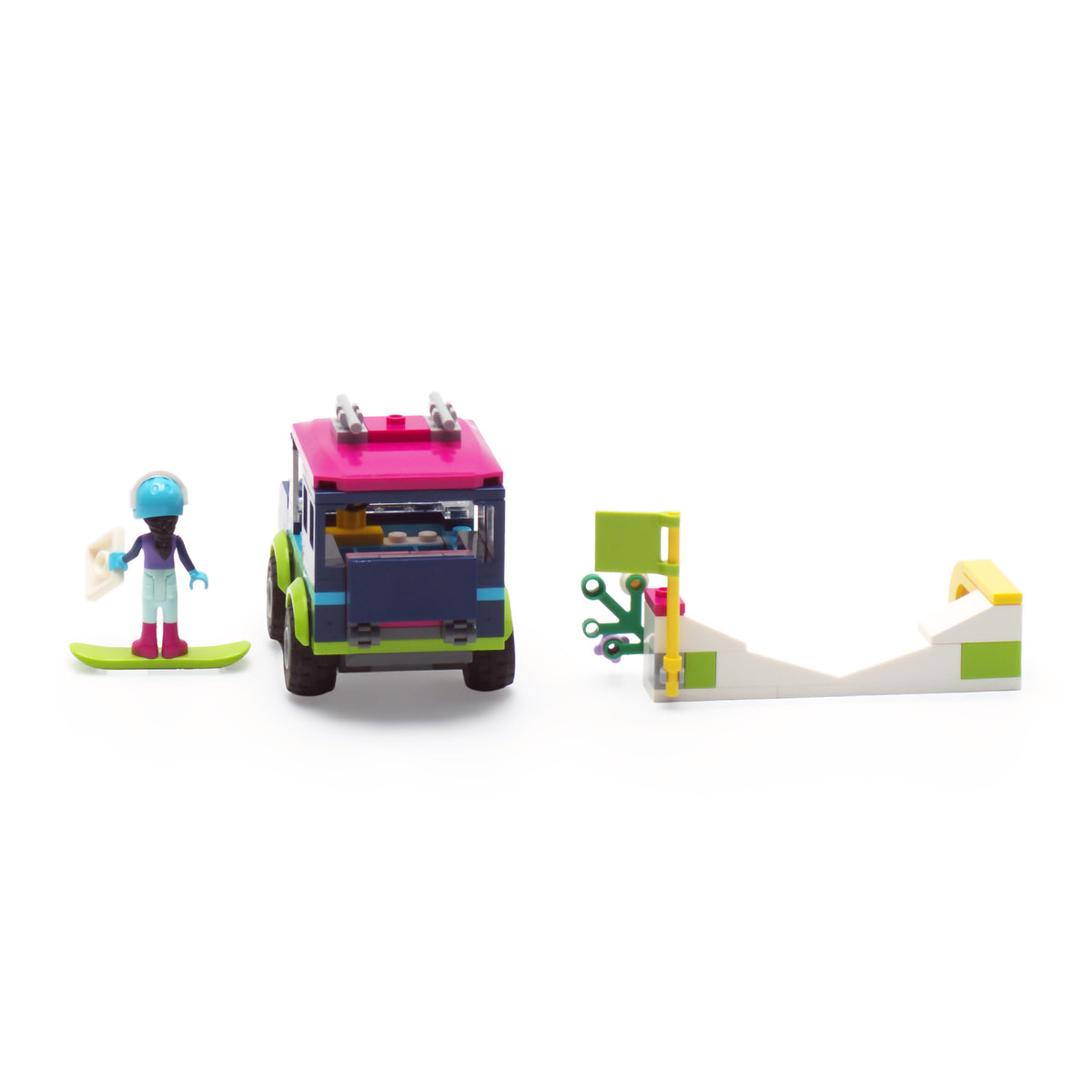 Snow Resort Off-Roader