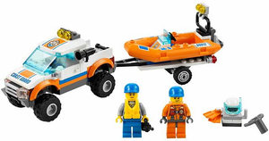 4x4 & Diving Boat