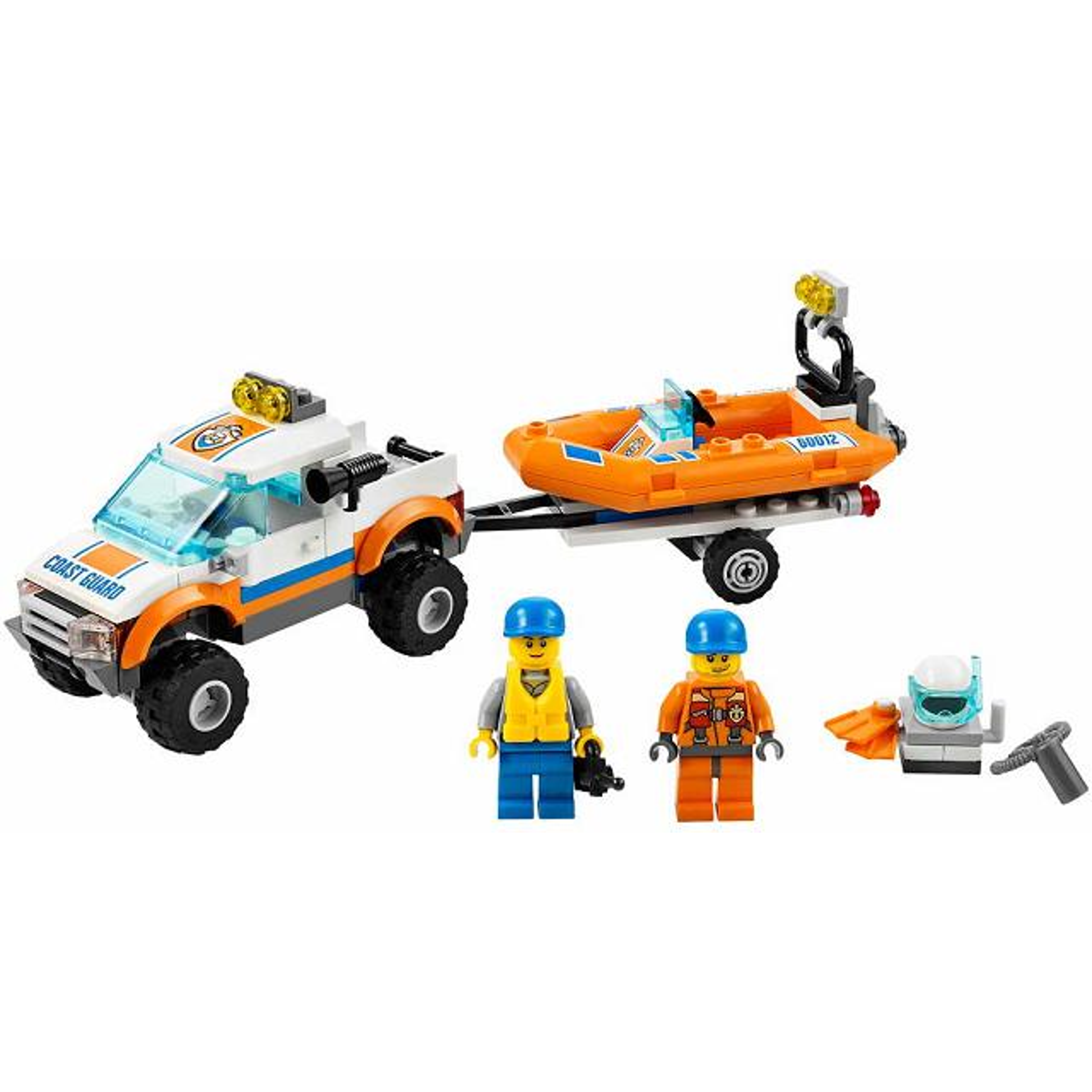 4x4 & Diving Boat