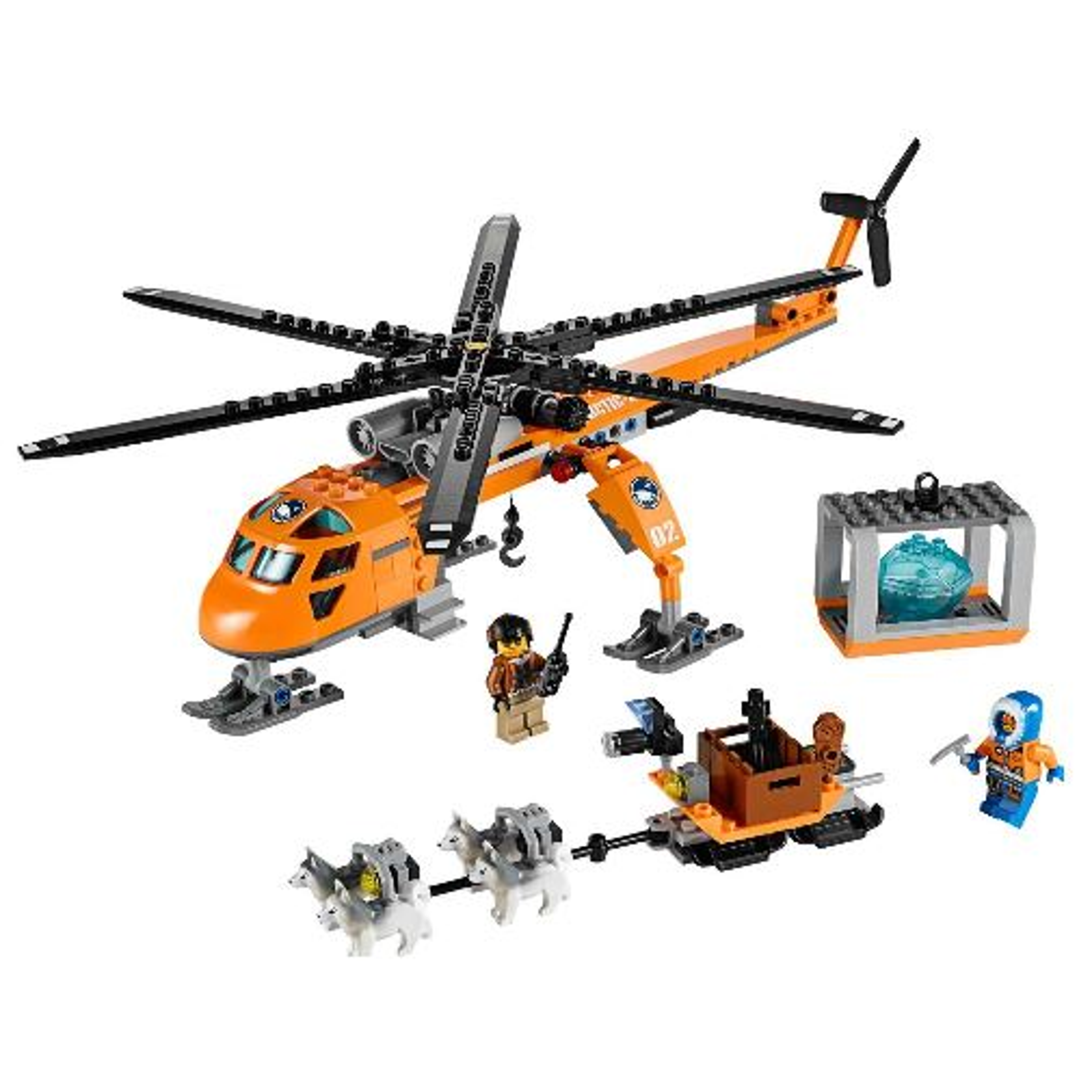 Arctic Helicrane