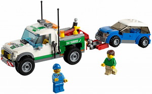 Pickup Tow Truck