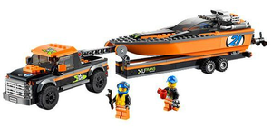 4x4 with Powerboat