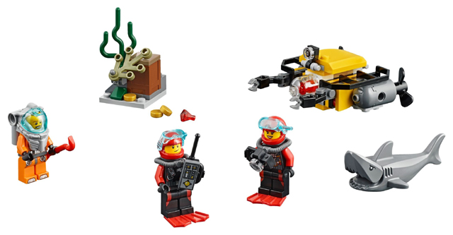 Deep Sea Starter Set