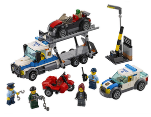 Auto Transport Heist