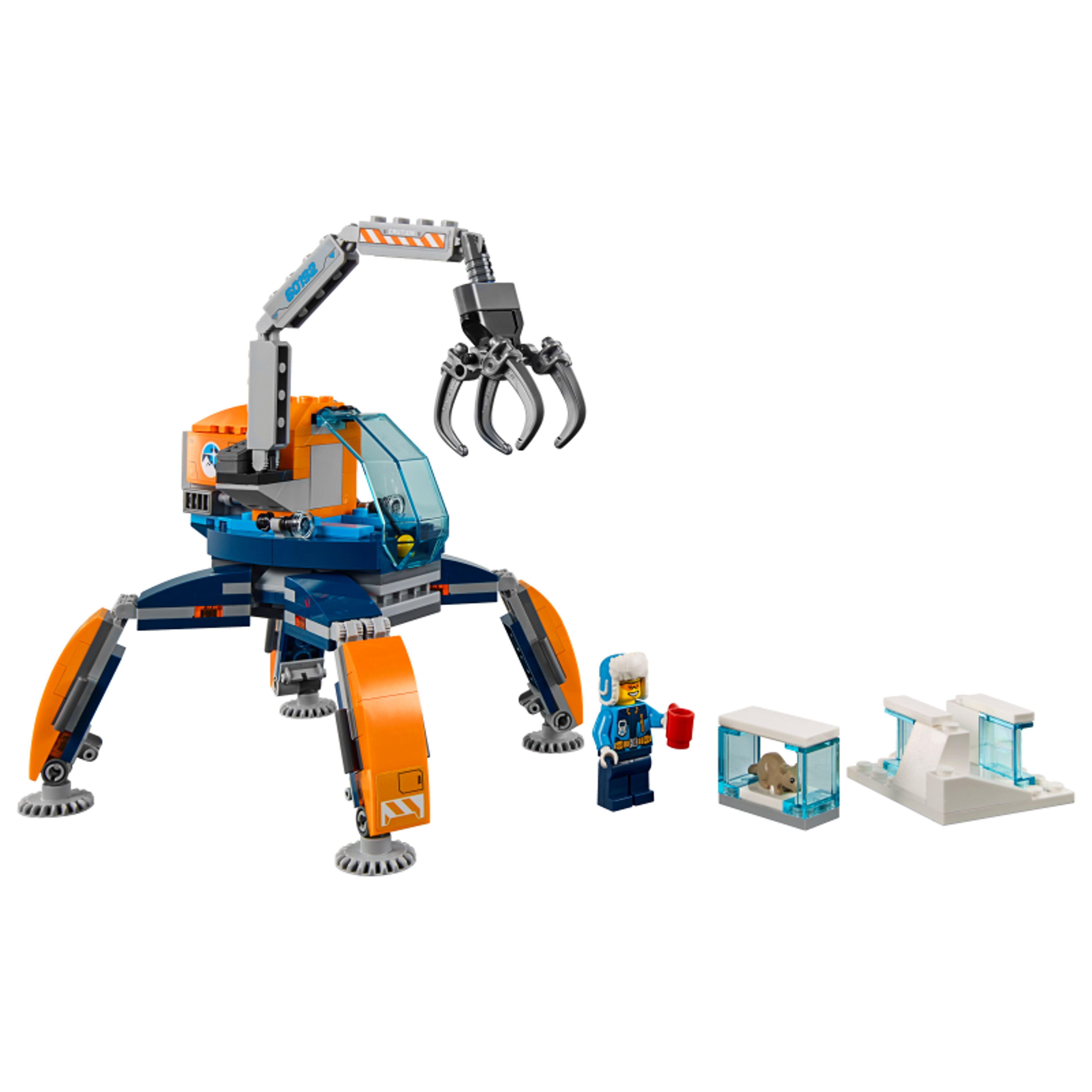 Arctic Ice Crawler