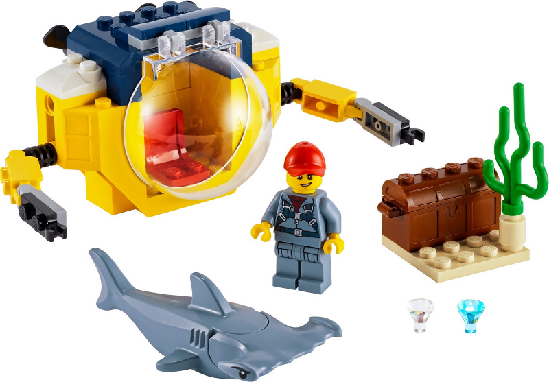 Ocean Mini-Submarine