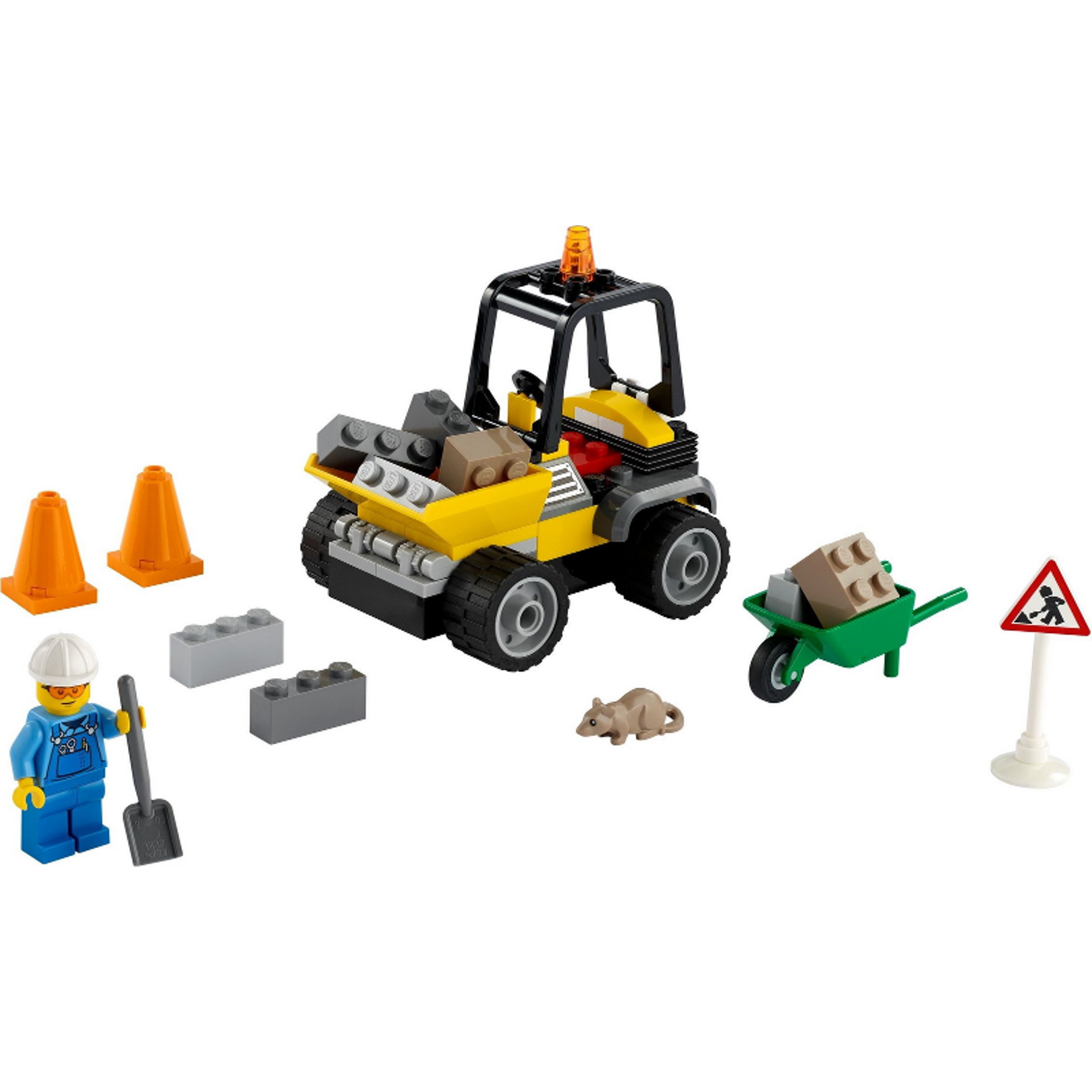 Roadwork Truck