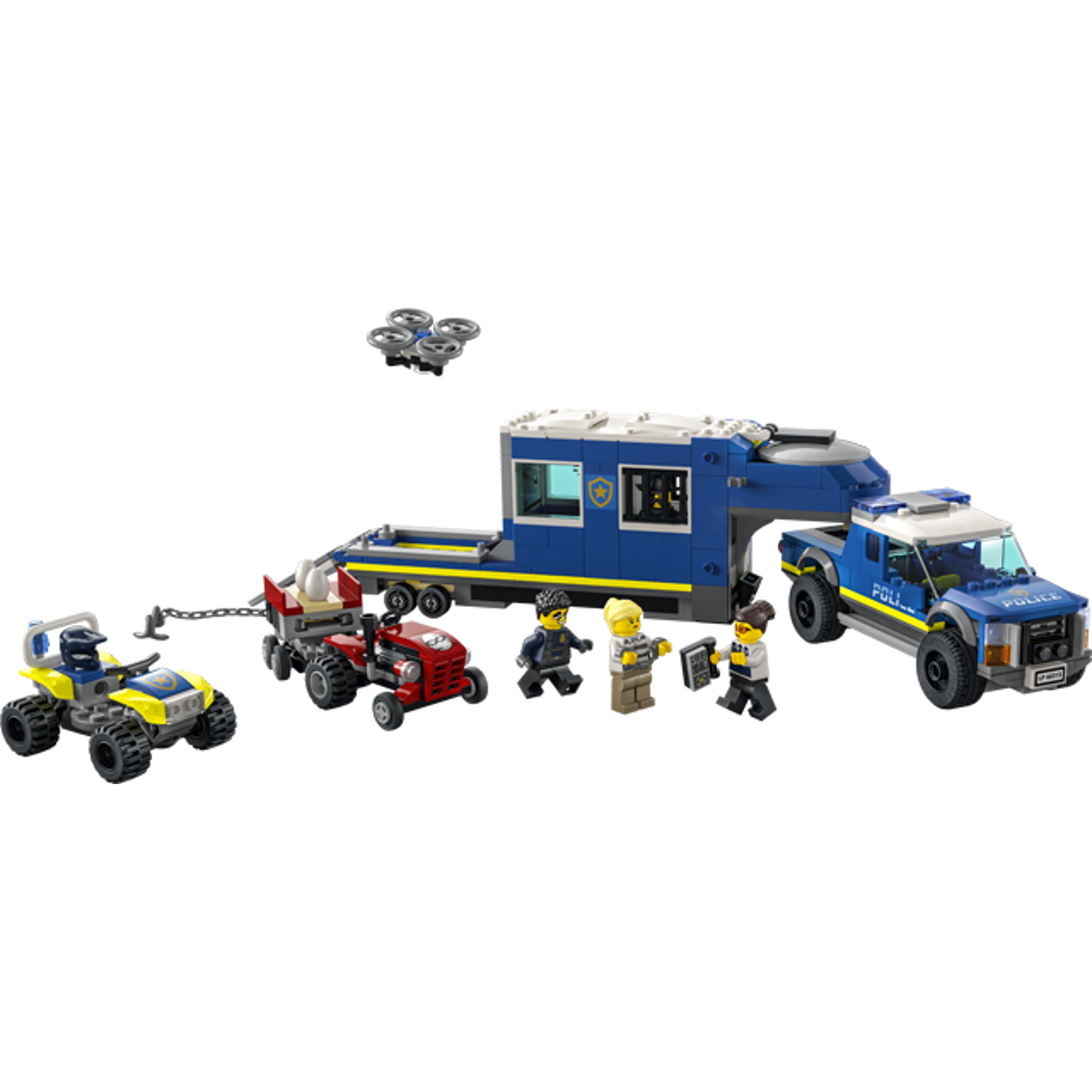 Police Mobile Command Truck