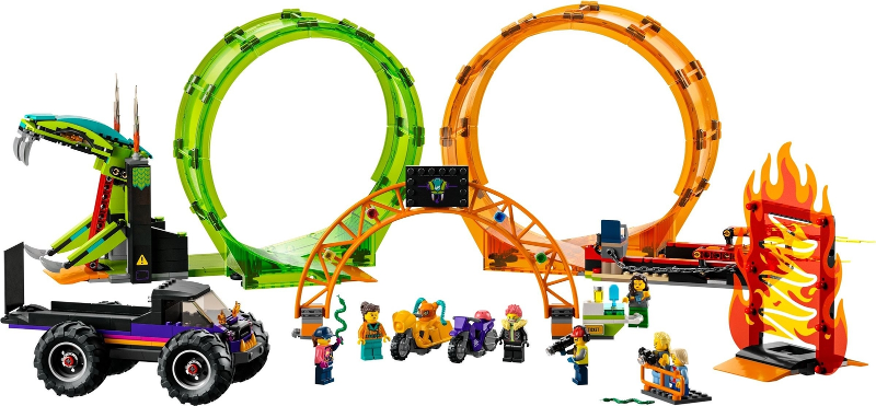 Double Loop Stunt Arena