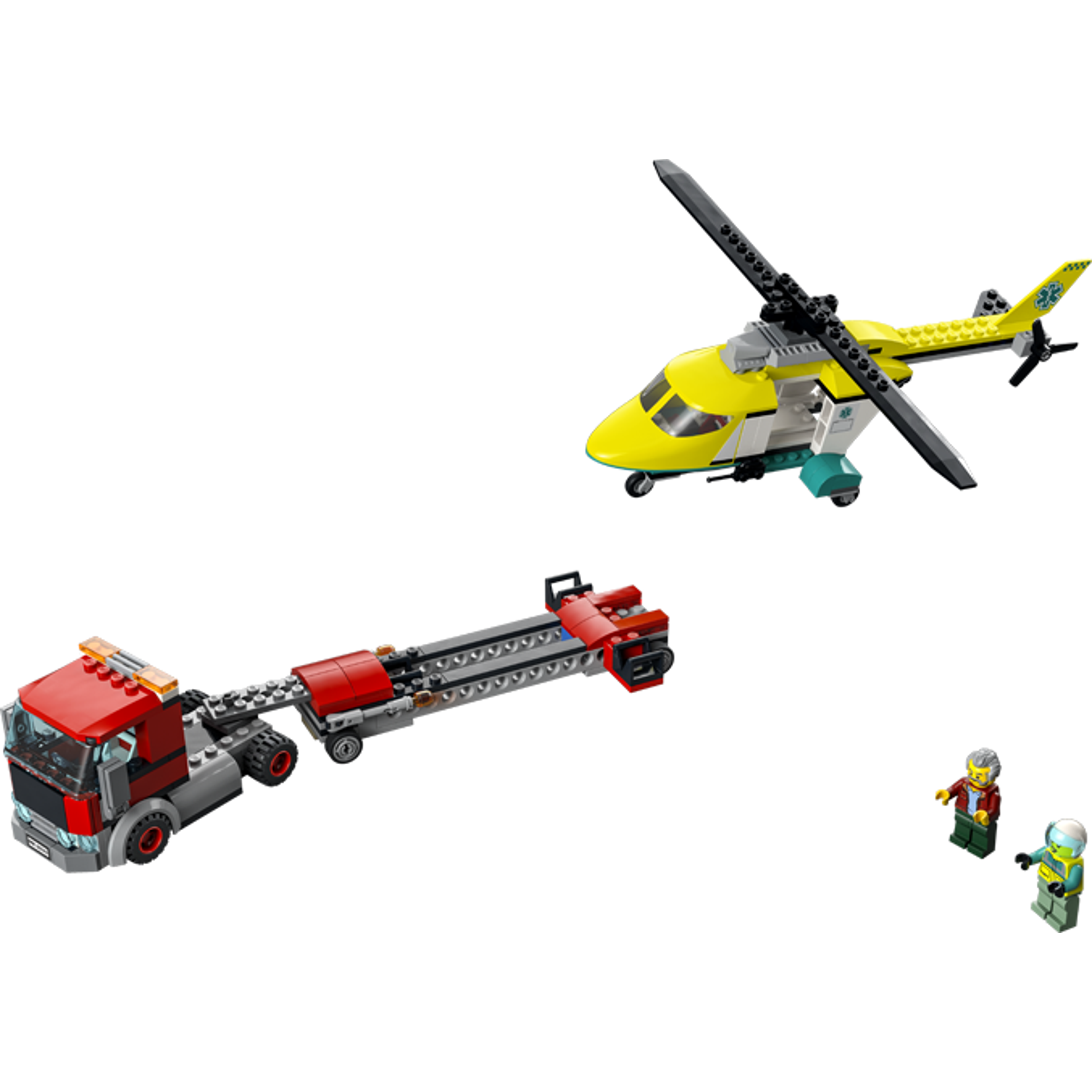 Rescue Helicopter Transport