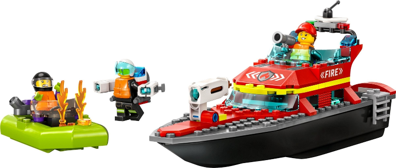 Fire Rescue Boat