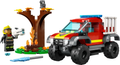 4x4 Fire Truck Rescue