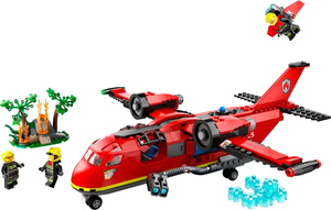 Fire Rescue Plane