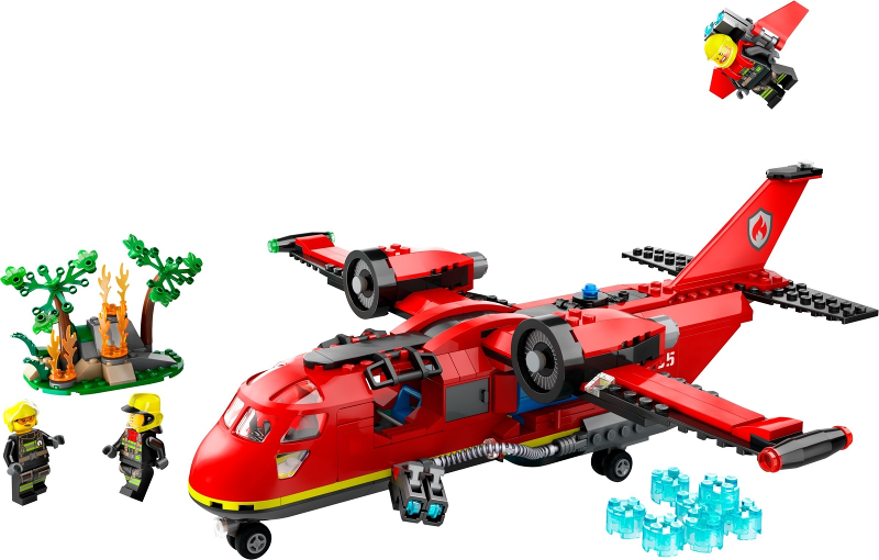 Fire Rescue Plane