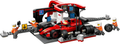 F1® Pit Stop & Pit Crew with Ferrari Car