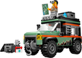 Off-Road 4x4 Mountain Truck