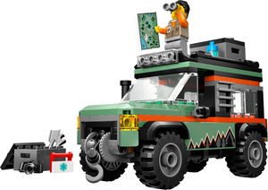 Off-Road 4x4 Mountain Truck