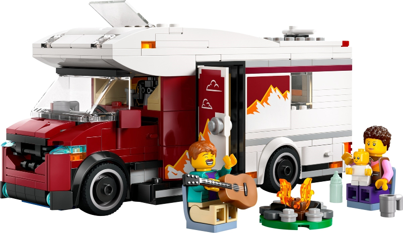 Holiday Adventure Camper Van