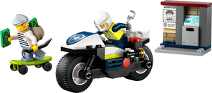 Police Motorcycle chase