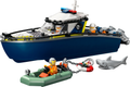 Police Boat Chase