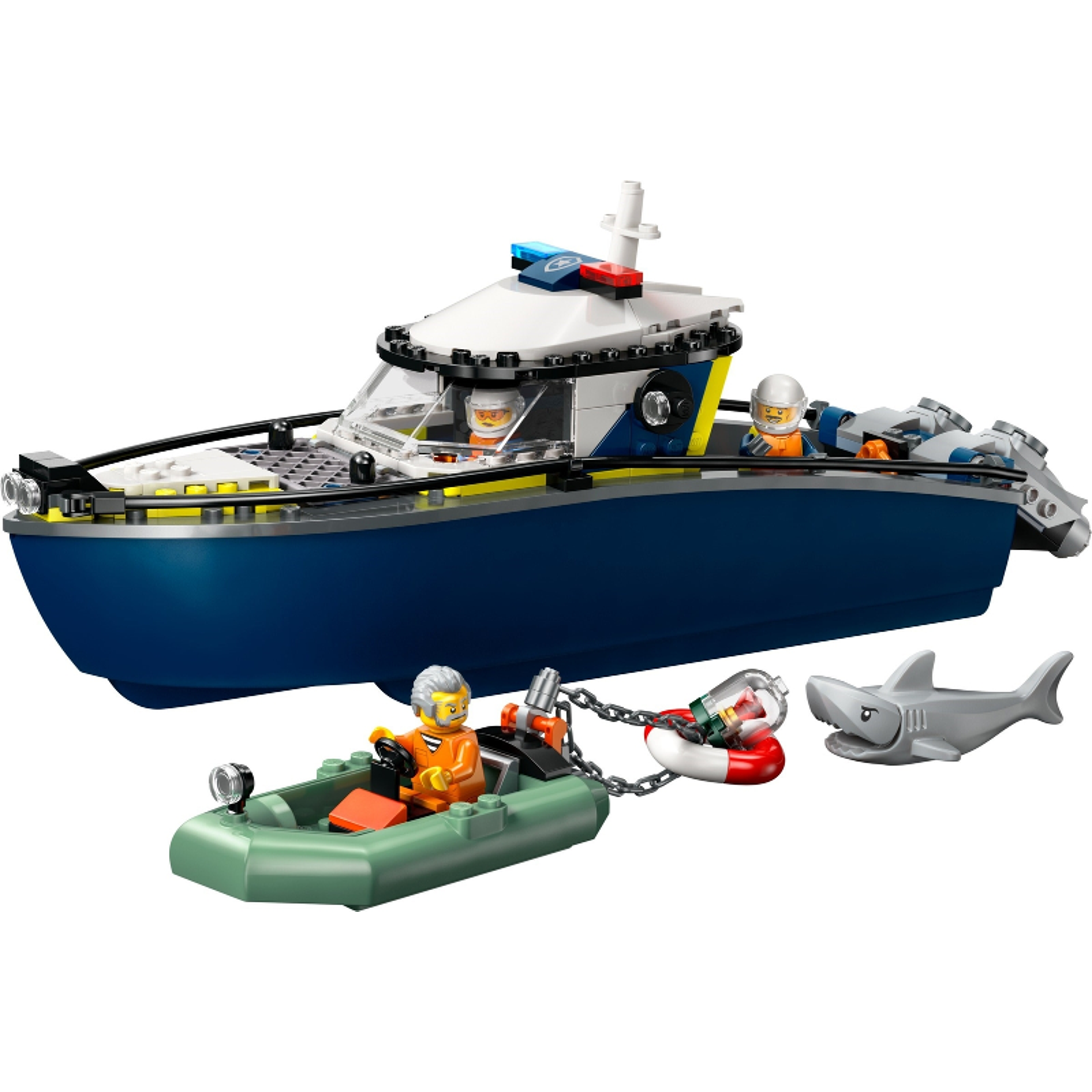 Police Boat Chase