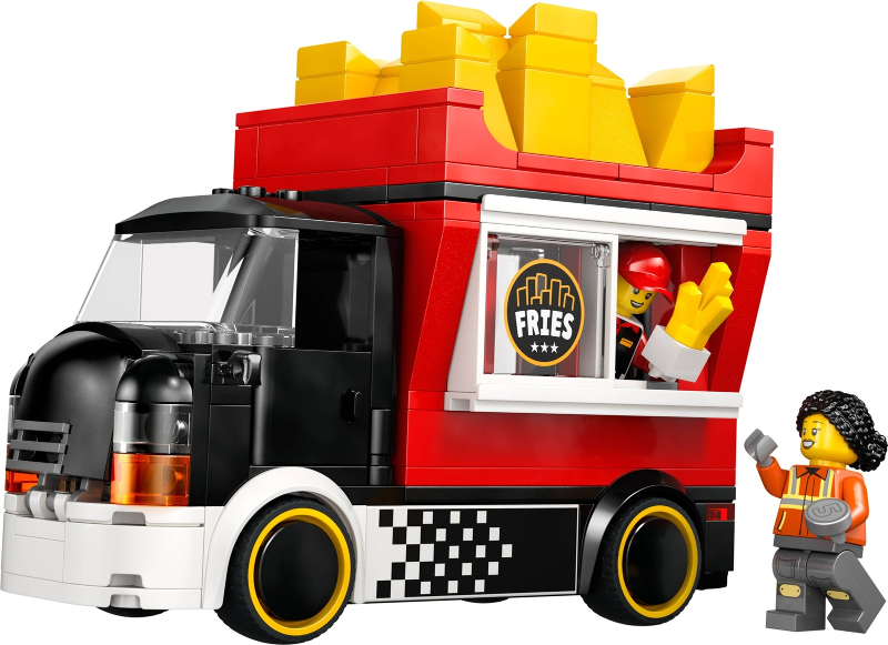 Fries Food Truck