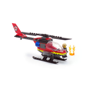 Fire Rescue Helicopter